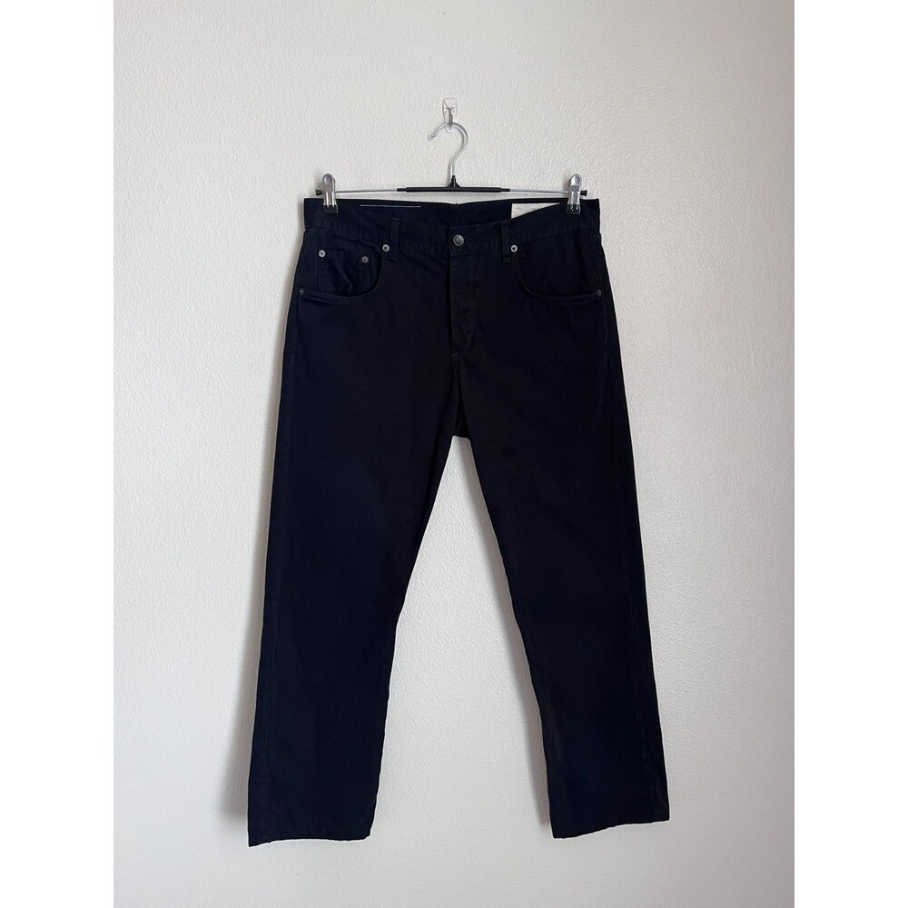 rag & bone Standard Issue Fit 3 Slim Straight Leg Jean in Black Size 32